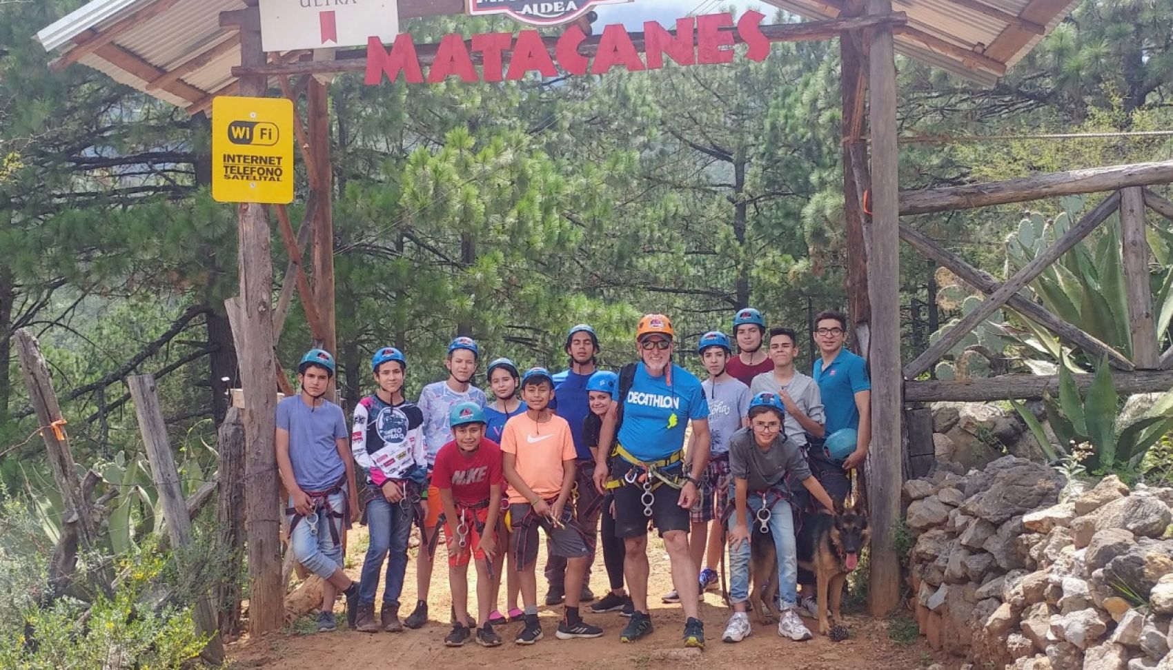 Campamento de verano para niños en Monterrey